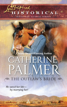 Title details for The Outlaw's Bride by Catherine Palmer - Wait list